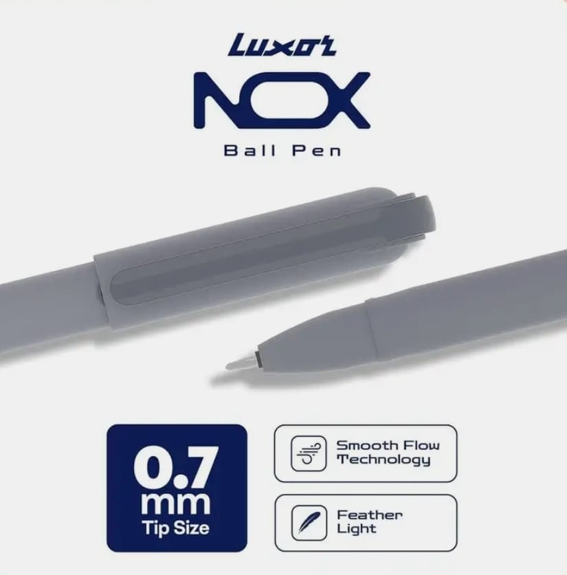 Luxor NOX Ball Pen - Blue